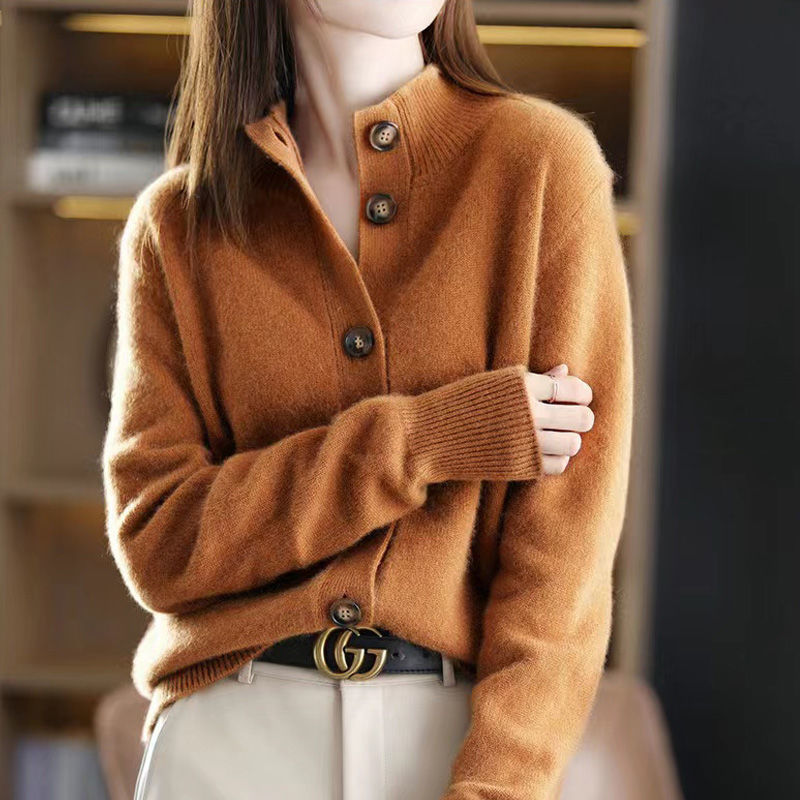 Perla - Cardigan in cashmere donna