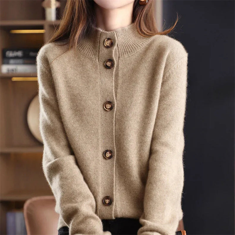 Perla - Cardigan in cashmere donna